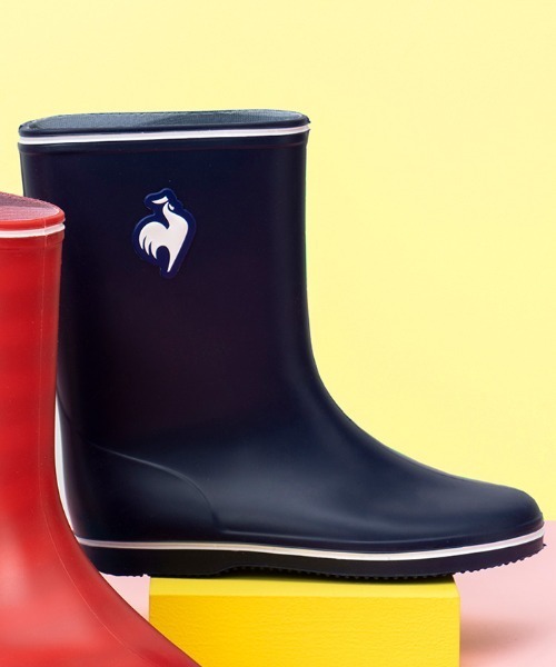 le coq sportif(ルコックスポルティフ)の「ルコックスポルティフ/LCS ラモット II / 日本製 長靴 レイン 雨具 キッズ 子供靴 スポーツ ライフスタイル QL5VJC02NV(レインシューズ・キッズ・ネイビー・15.0cm/16.0cm/17.0cm/14.0cm/18.0cm/19.0cm/13.0cm)」の12枚目の写真