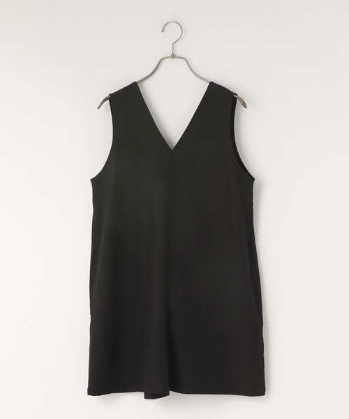 LOWRYS FARM(ローリーズファーム)の「【140-150サイズ】SWIMオールインワン 323891(水着・キッズ・ブラック/カーキ・140cm/150cm)」の2枚目の写真