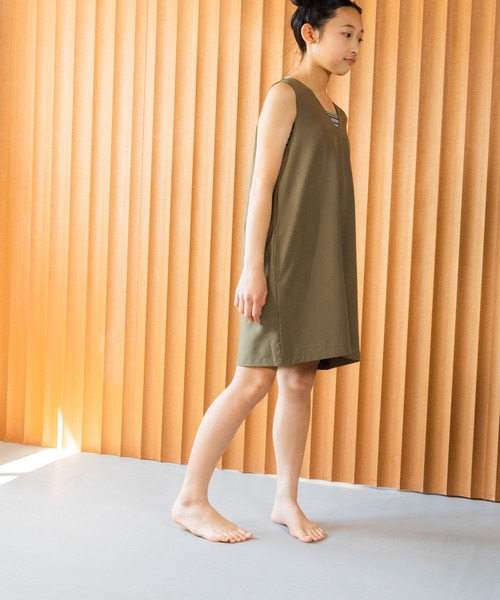 LOWRYS FARM(ローリーズファーム)の「【140-150サイズ】SWIMオールインワン 323891(水着・キッズ・ブラック/カーキ・140cm/150cm)」の18枚目の写真