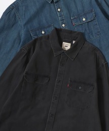Levi's/リーバイス JACKSON WORKER DENIM SHIRT/オーバーサイズ デニムシャツ/レギュラーカラーシャツ/レディース メンズ