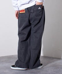 【GEVACO/ゲバコ】10oz デニムイージーワイドパンツ