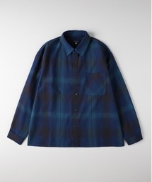 BACK NUMBER | BACK NUMBER(バックナンバー)【メンズ】オーバーサイズチェックシャツジャケット(シャツ/ブラウス)