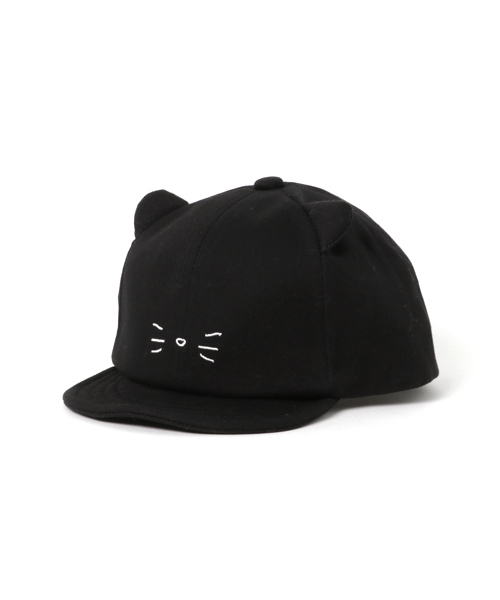GRIN BUDDY(グリンバディ)の「【GRIN BUDDY(グリンバディ)】キッズ キャット耳付きキャップ/Cat Ear Cap(キャップ・キッズ・ピンク/ホワイト/ブラック/ダークインディゴブルー/ベージュ/オレンジ・52㎝/54㎝)」の13枚目の写真