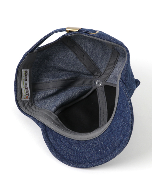 GRIN BUDDY(グリンバディ)の「【GRIN BUDDY(グリンバディ)】キッズ キャット耳付きキャップ/Cat Ear Cap(キャップ・キッズ・ピンク/ホワイト/ブラック/ダークインディゴブルー/ベージュ/オレンジ・52㎝/54㎝)」の18枚目の写真