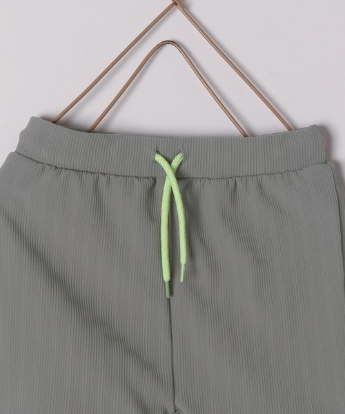 LOWRYS FARM(ローリーズファーム)の「SWIMリブセットアップ 182289(水着・キッズ・イエロー/グレー/カーキ・110cm/120cm/130cm)」の16枚目の写真