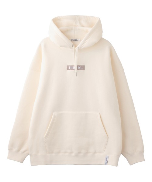 EMBROIDERED BAR SWEAT HOODIEの12枚目の写真