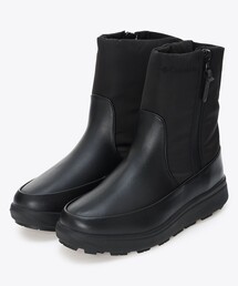 Columbia | 防滑 防水 防寒 Columbia/レディース サップランド スリー ディーヴァ サイドジップ ウォータープルーフ オムニヒートインフィニティ/コロンビア(ブーツ)