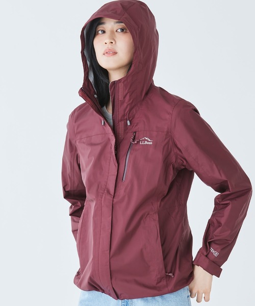 L.L.Bean(エルエルビーン)の「トレイル・モデル・レイン・ジャケット ジャパン・フィット(ナイロンジャケット・レディース・イエロー/ブラック/グリーン/バーガンディー/ネイビー/ブルー/アクア/グレイッシュブルー・SMALL/MEDIUM/LARGE/X-SMALL/X-LARGE)」の22枚目の写真