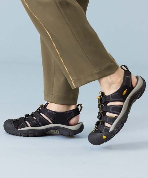 KEEN(キーン)の「NEWPORT H2 / ニューポート エイチツー / メンズ サンダル(サンダル・メンズ・ブラック・26cm/28cm/25.5cm/27cm/26.5cm/27.5cm/29cm/25cm/28.5cm/30.0cm/31cm)」の16枚目の写真