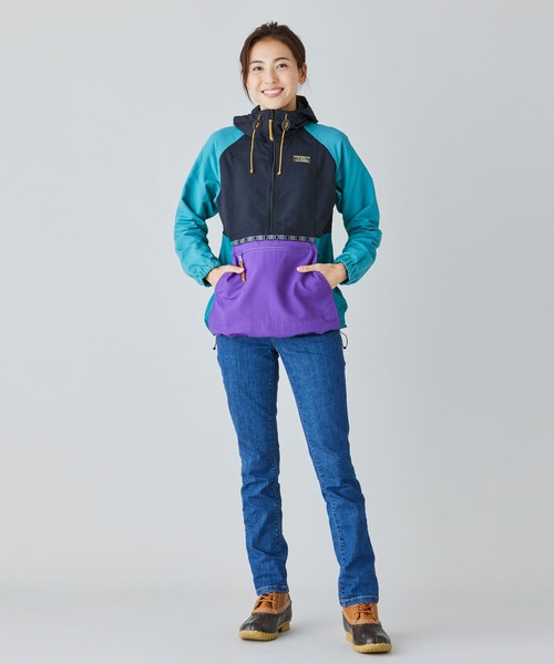 L.L.Bean(エルエルビーン)の「トゥルー・シェイプ・ジーンズ、スリムレッグ ジャパン・フィット(デニムパンツ・レディース・ダークブルー/ブルー・9/7/11/13/15 )」の7枚目の写真