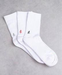 ◆GRAMICCI◆BASIC CREW SOCKS