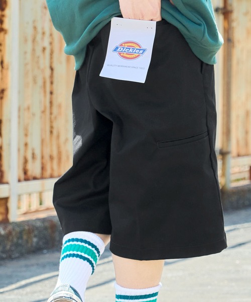 Dickies/ディッキーズ ワイドイージーポケットワークハーフパンツの13枚目の写真