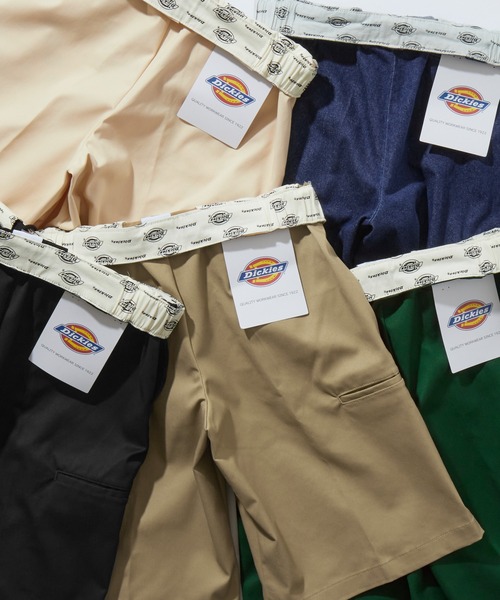 Dickies/ディッキーズ ワイドイージーポケットワークハーフパンツの10枚目の写真