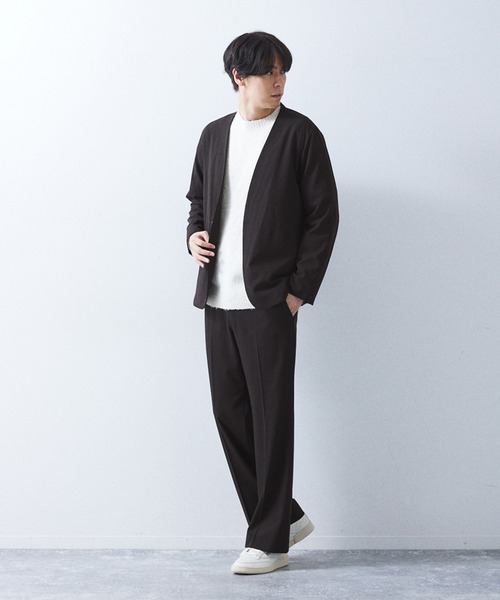 【ZOZO限定】セミフレアスラックスの12枚目の写真