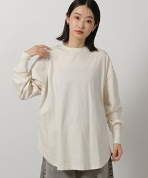LAKOLE | ラウンドBIG長袖T / 319091(Tシャツ/カットソー)
