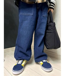 MPS | 【MPS】【累計販売本数2,000万本突破の人気シリーズ】デニムジョガーパンツ(ウエストゴム)(デニムパンツ)