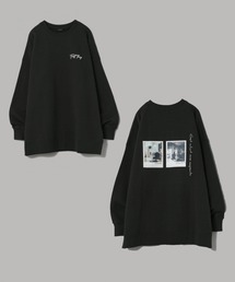 JEANASIS | 【Charity Sweatshirts】 バックフォトプリントウラケプルオーバー/919268(スウェット)