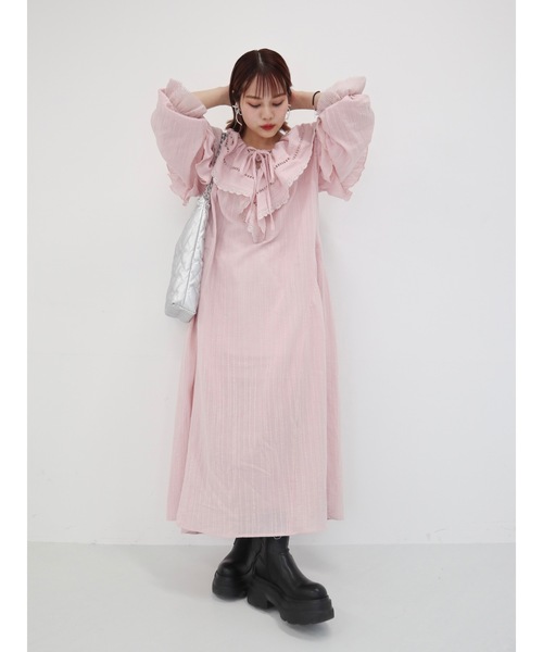 【美脚/激盛れブーツ】jm stretch middle bootsの16枚目の写真