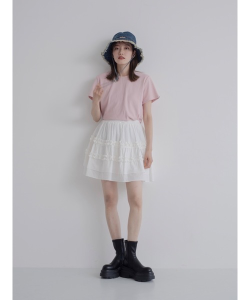 【美脚/激盛れブーツ】jm stretch middle bootsの21枚目の写真