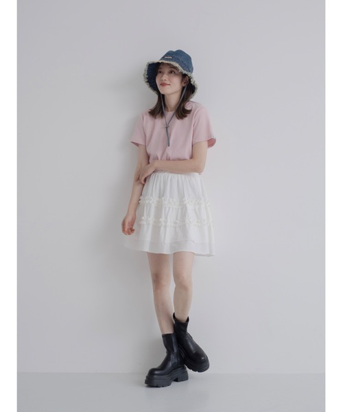 【美脚/激盛れブーツ】jm stretch middle bootsの19枚目の写真