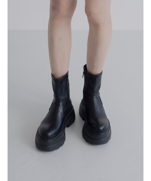 【美脚/激盛れブーツ】jm stretch middle bootsの12枚目の写真