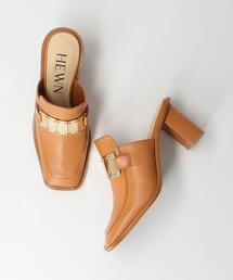 BEAUTY&YOUTH UNITED ARROWS | <HEWN>SQUARE LOAFER MULES/シューズ(その他シューズ)