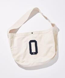 green label relaxing | 【WEB限定】<kinokoさん × GLR or> 刺繍 レタード ニュースペーパー バッグ(ショルダーバッグ)