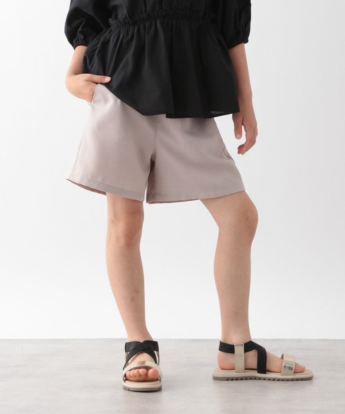 GLOBAL WORK(グローバルワーク)の「キッズ/さらさら快適キュロット/273288(その他パンツ・キッズ・チャコールグレー/カーキ/ライトピンク/アイボリー/グリーン系その他6/オレンジ・110cm/100cm/120cm/130cm/160cm/150cm/140cm)」の10枚目の写真
