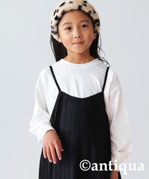 antiqua | 体感温度+4.5℃!!キッズヒートプルオーバー(Tシャツ/カットソー)