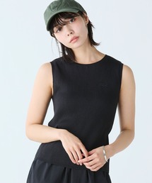 LACOSTE | UVカット クールマックスリブニットタンクトップ(タンクトップ)