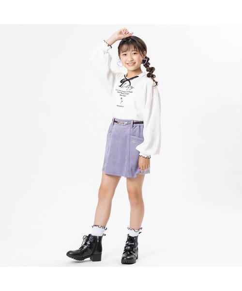 りぼん付きメロークルーソックスの5枚目の写真