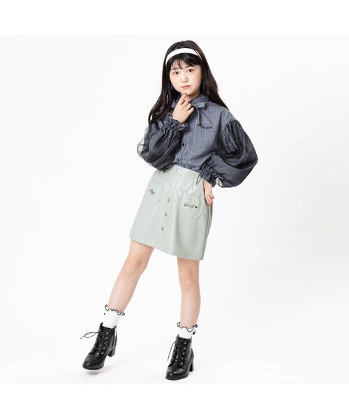りぼん付きメロークルーソックスの7枚目の写真