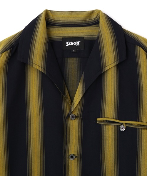 Schott/ショット/STRIPE LS SHIRT/ストライプシャツの13枚目の写真