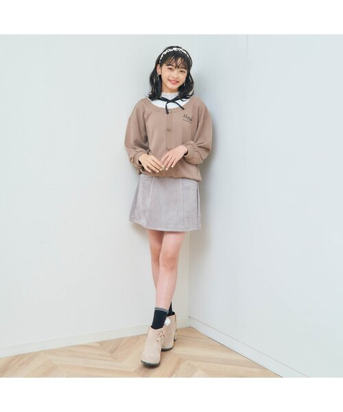 ファー付きラメフリルクルーソックスの10枚目の写真