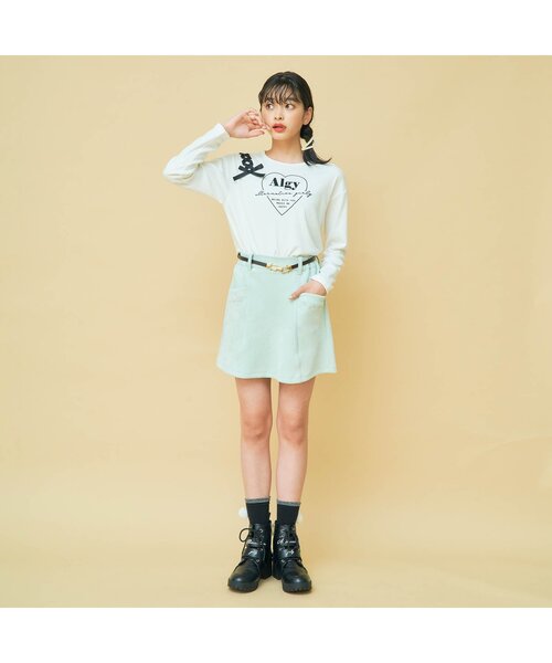 ファー付きラメフリルクルーソックスの6枚目の写真