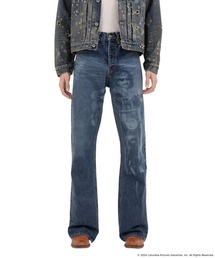 DAIRIKU | "Billy"Laser Printed Denim Pants(デニムパンツ)