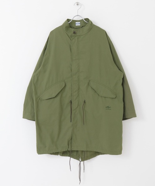 ARMY TWILL(アーミーツイル)の「『別注』ARMY TWILL×Sonny Label Fish Tail Coat(モッズコート・メンズ・ライトグレー/カーキ・MEDIUM/LARGE/X-LARGE)」の20枚目の写真