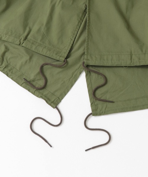 ARMY TWILL(アーミーツイル)の「『別注』ARMY TWILL×Sonny Label Fish Tail Coat(モッズコート・メンズ・ライトグレー/カーキ・MEDIUM/LARGE/X-LARGE)」の22枚目の写真