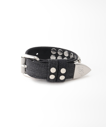 MASU | 【MASU / エムエーエスユー】 DENIM STUDS BRACELET(ブレスレット)