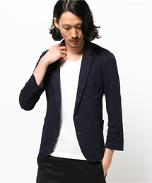 SHIPS JET BLUE | SHIPS JET BLUE(シップス ジェットブルー): アイスコットン 7スリーブ カットジャケット(Tシャツ/カットソー)