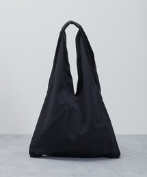 SLOW | SLOW スロウ / Span nylon-triangle wrap bag スパンナイロン×レザーあずま袋 トートバッグ / 586S125P(トートバッグ)