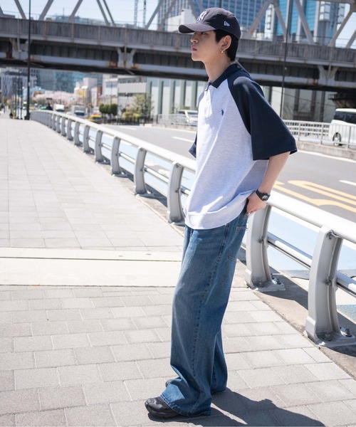 U.S. POLO ASSN.(ユーエスポロアッスン)の「∴WEGO/U.S. POLO ASSN.別注スウェットTシャツ(ポロシャツ・メンズ・グレー系その他/ブラック/ベージュ系その他/アッシュグレー・MEDIUM/LARGE)」の12枚目の写真
