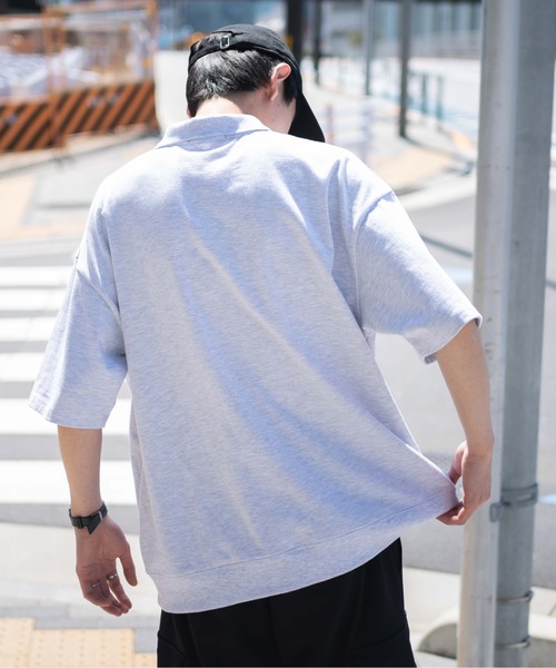 U.S. POLO ASSN.(ユーエスポロアッスン)の「∴WEGO/U.S. POLO ASSN.別注スウェットTシャツ(ポロシャツ・メンズ・グレー系その他/ブラック/ベージュ系その他/アッシュグレー・MEDIUM/LARGE)」の21枚目の写真