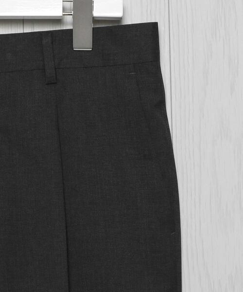 AURALEE(オーラリー)の「<AURALEE>TROPICAL CLOTH SLACKS/パンツ.(その他パンツ・メンズ・ブラウン/ダークグレー・3/4)」の6枚目の写真