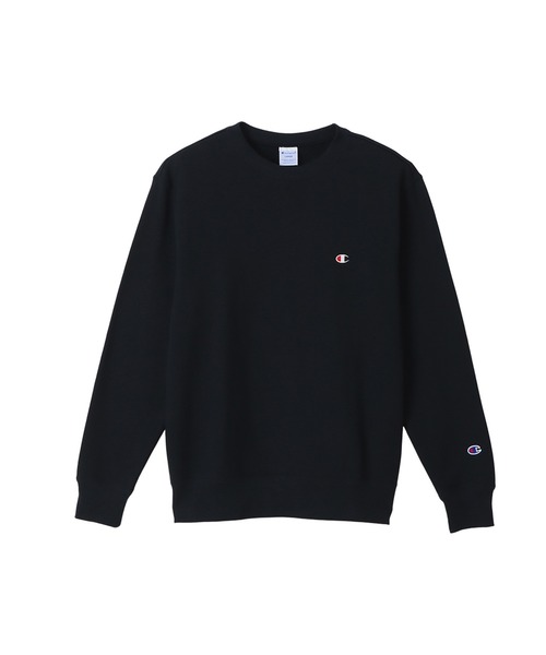 Champion(チャンピオン)の「【Champion/チャンピオン】メンズ ベーシック クルーネックスウェットシャツ(スウェット・メンズ・ブラック/ブルー系その他/ブラウン/グレー/ホワイト/アーミー/ネイビー/オートミール/ラベンダー/ブルー系その他2/カーキ・MEDIUM/LARGE/X-LARGE)」の9枚目の写真