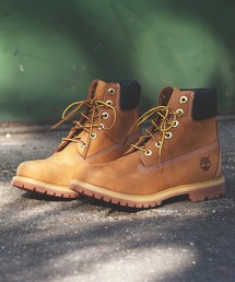 Timberland | 【定番】レディース 6インチ プレミアム ウォータープルーフ ブーツ - ウィート(ブーツ)