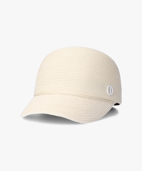 Chapeau d' O(シャポードオー)の「Chapeau d' O Silk Braid Cap N / シャポードオー(キャップ・レディース・ホワイト/ブラック/ライトベージュ・M/57.5cm)」の14枚目の写真