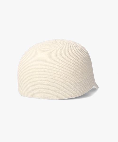 Chapeau d' O(シャポードオー)の「Chapeau d' O Silk Braid Cap N / シャポードオー(キャップ・レディース・ホワイト/ブラック/ライトベージュ・M/57.5cm)」の15枚目の写真