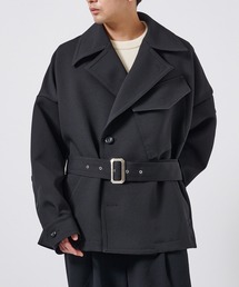 UJOH | 〈別注〉 Motorcycle Short Coat(ダッフルコート)