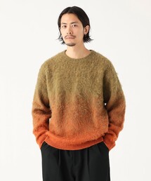 B:MING by BEAMS | グラデーション シャギー ニット(ユニセックス)(ニット/セーター)